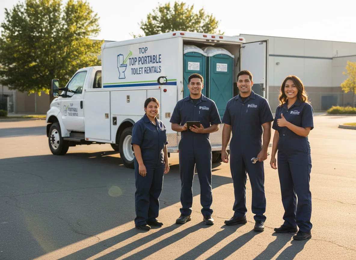 Short Term Porta Potty Rental company in Woodville, MS